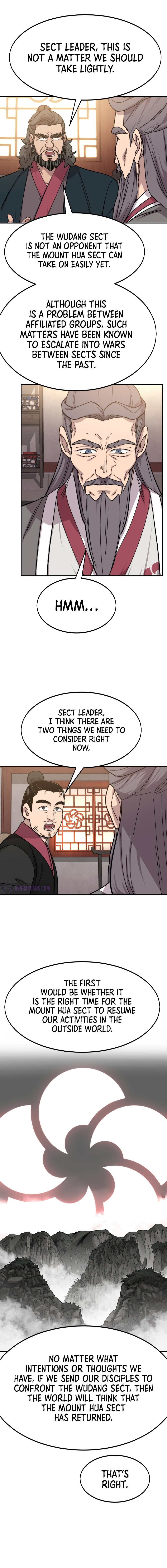 Return of the Mount Hua Sect Chapter 72 image 20